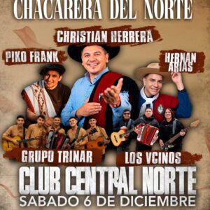 FESTIVAL CHACARERA DEL NORTE - RCIA, CHACO